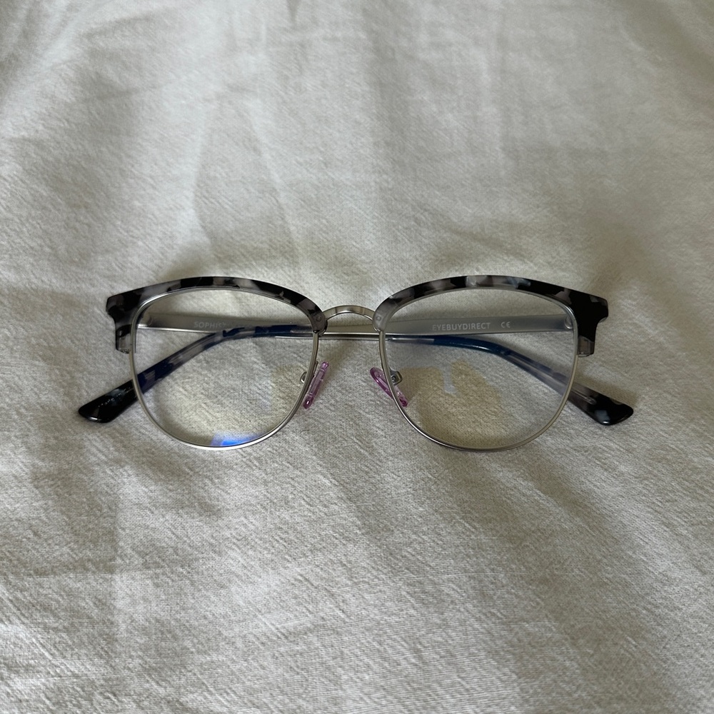 Eyebuydirect Tortoiseshell Bluelight Glasses